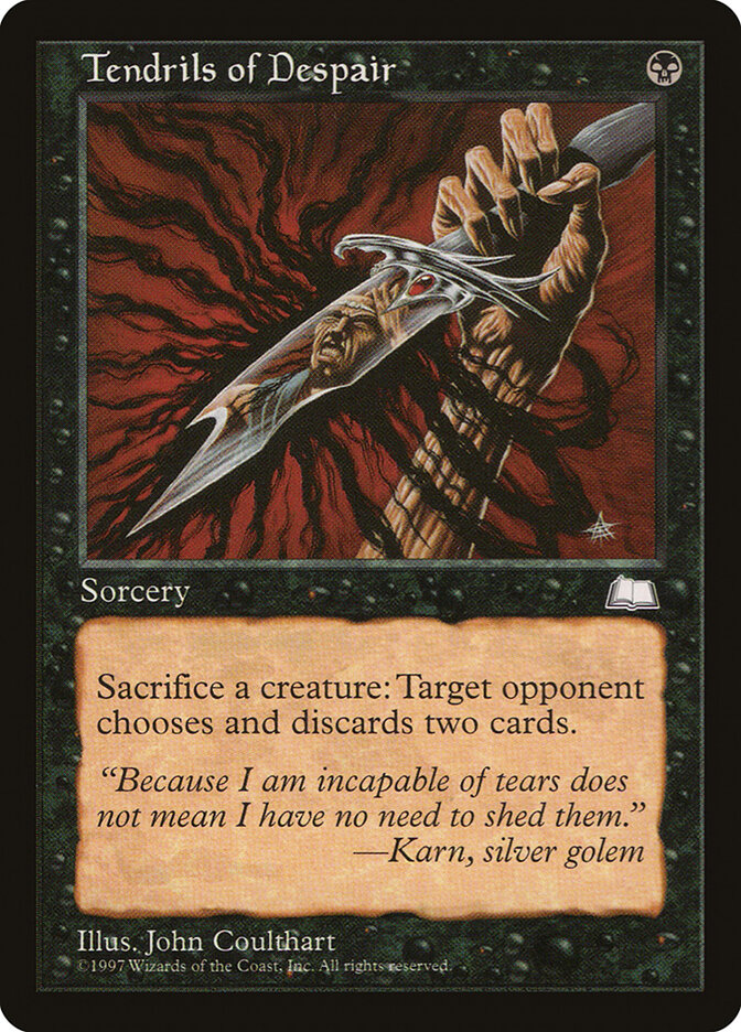 Tendrils of Despair — Weatherlight (WTH) #83