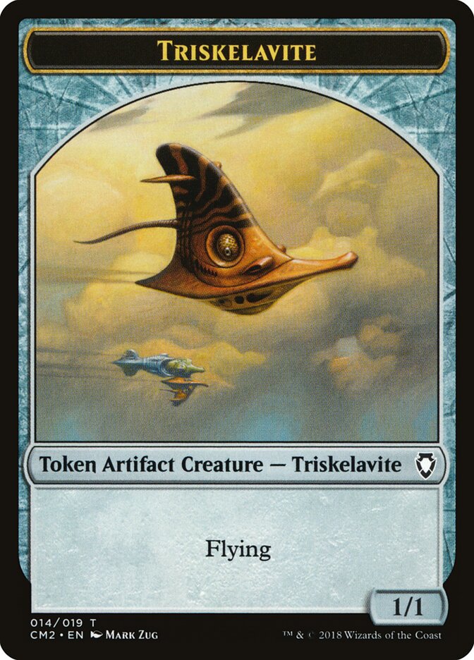 Triskelavite — Commander Anthology Volume II Tokens (TCM2) #14