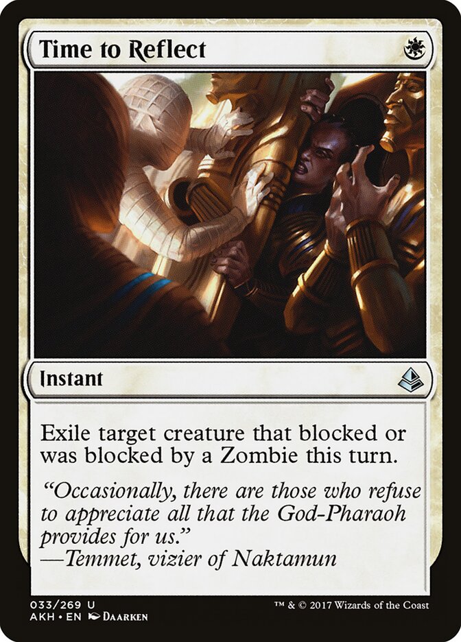 Time to Reflect — Amonkhet (AKH) #33