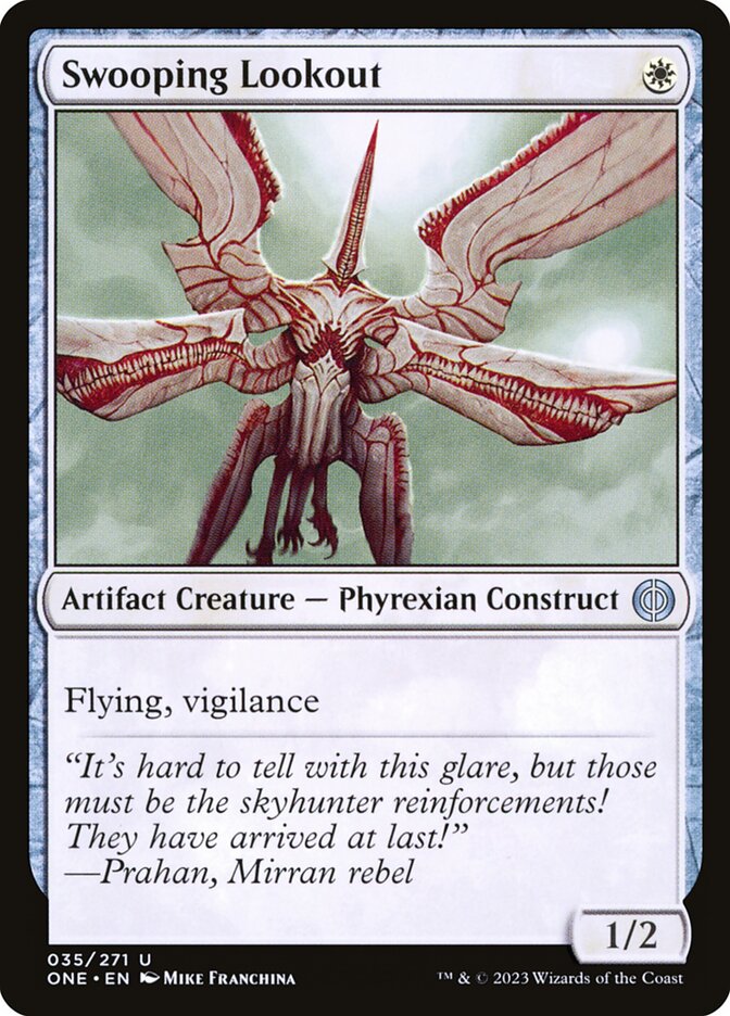 Swooping Lookout — Phyrexia: All Will Be One (ONE) #35