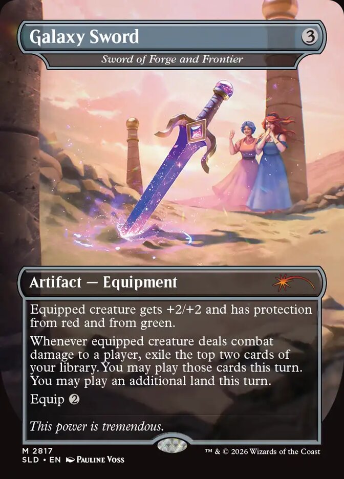 Sword of Forge and Frontier — Secret Lair Drop (SLD) #2817