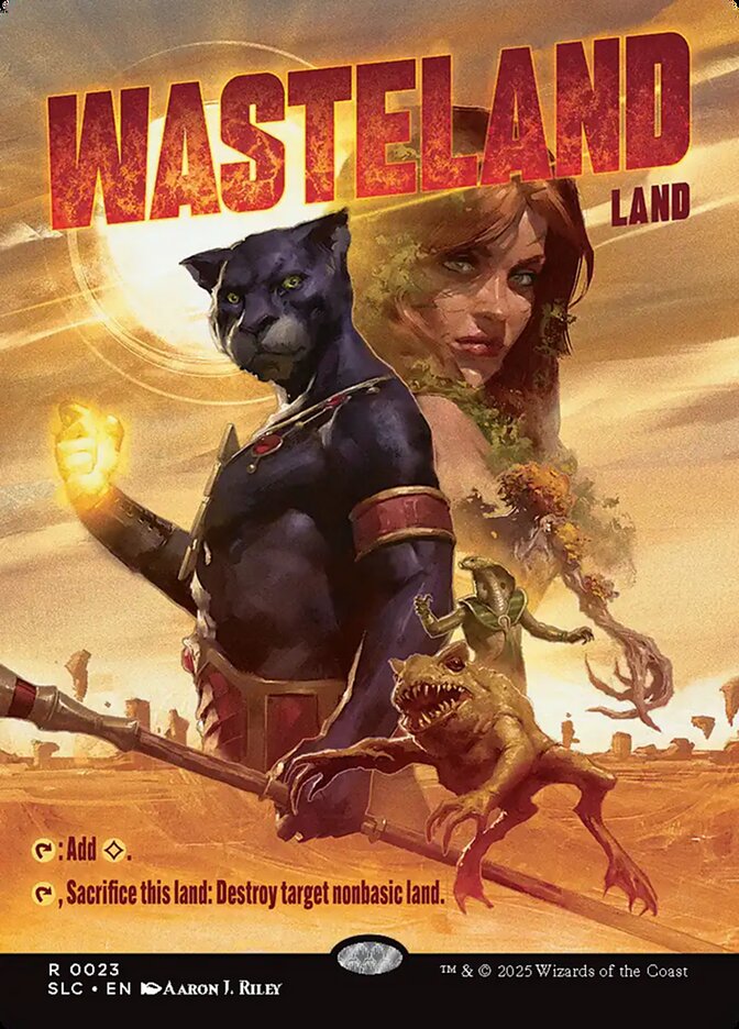 Wasteland — Secret Lair Countdown (SLC) #23