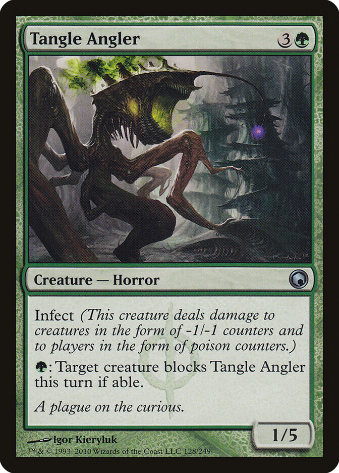 Tangle Angler — Scars of Mirrodin (SOM) #128