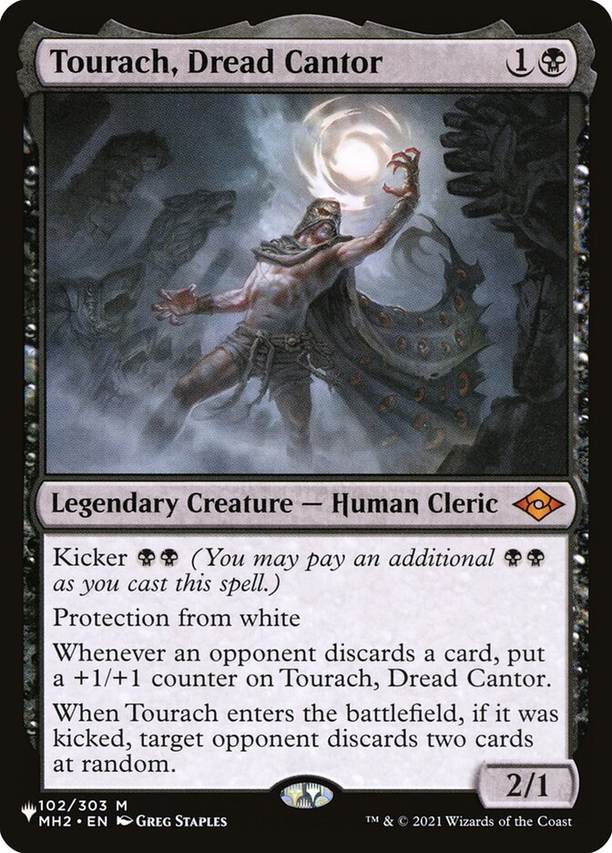 Tourach, Dread Cantor — The List (PLST) #MH2-102