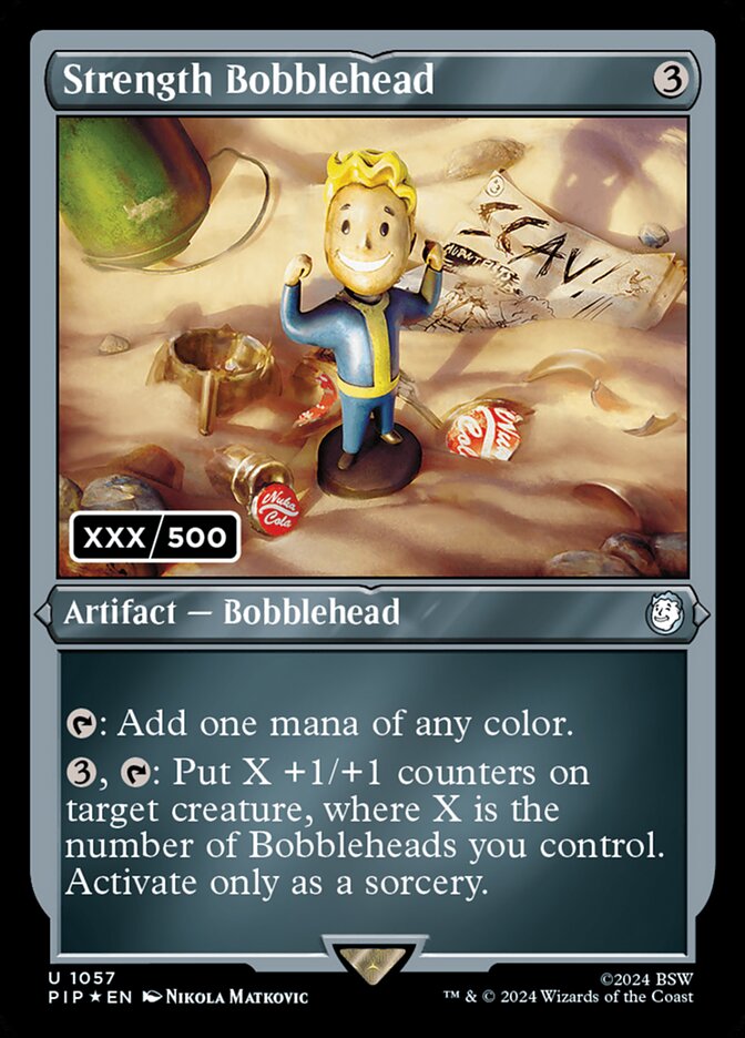 Strength Bobblehead — Fallout (PIP) #1057