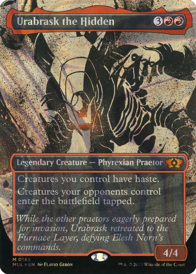 Urabrask the Hidden — Multiverse Legends (MUL) #153
