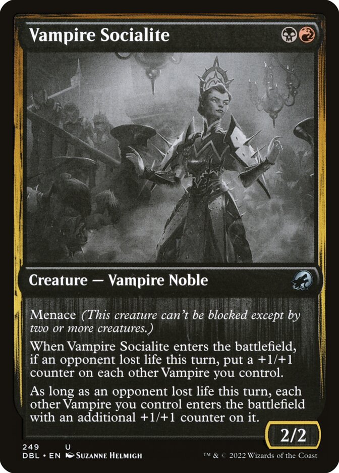 Vampire Socialite — Innistrad: Double Feature (DBL) #249