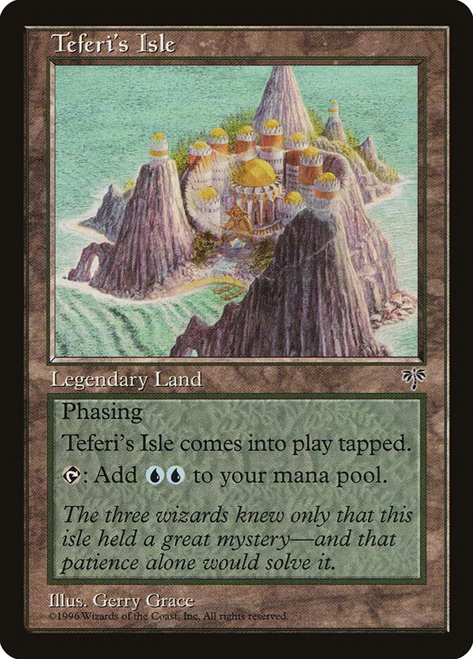 Teferi's Isle — Mirage (MIR) #330