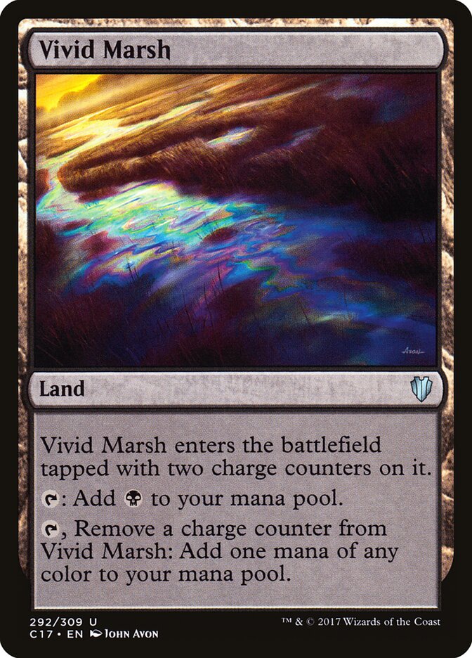 Vivid Marsh — Commander 2017 (C17) #292