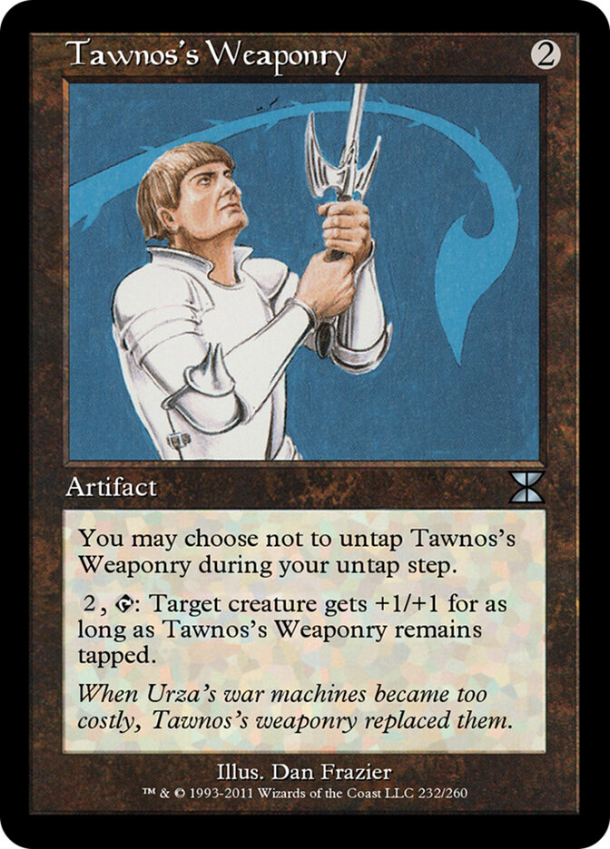 Tawnos's Weaponry — Masters Edition IV (ME4) #232