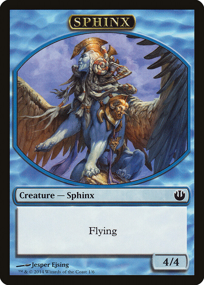 Sphinx — Journey into Nyx Tokens (TJOU) #1