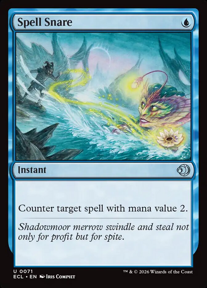 Spell Snare — Lorwyn Eclipsed (ECL) #71