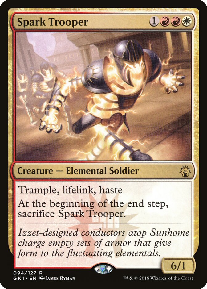 Spark Trooper — GRN Guild Kit (GK1) #94