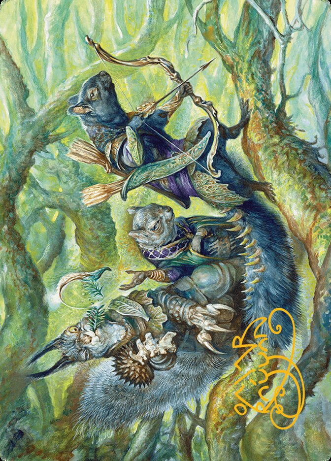 The Odd Acorn Gang // The Odd Acorn Gang — Bloomburrow Art Series (ABLB) #32
