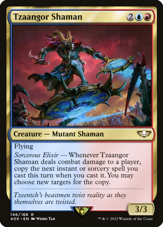 Tzaangor Shaman — Warhammer 40,000 Commander (40K) #146
