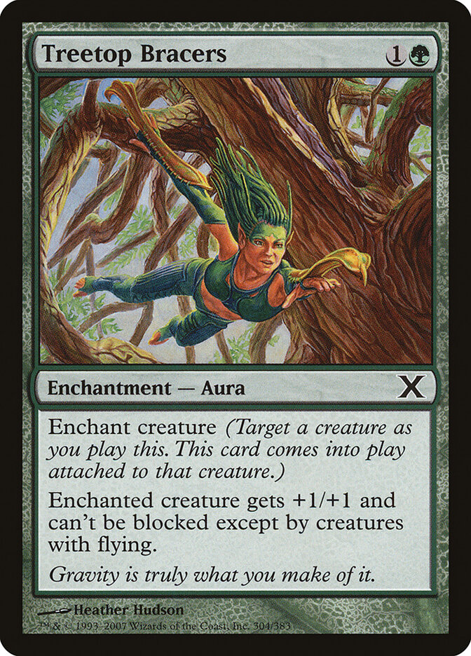 Treetop Bracers — Tenth Edition (10E) #304