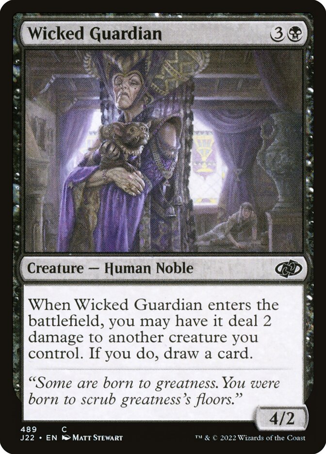 Wicked Guardian — Jumpstart 2022 (J22) #489