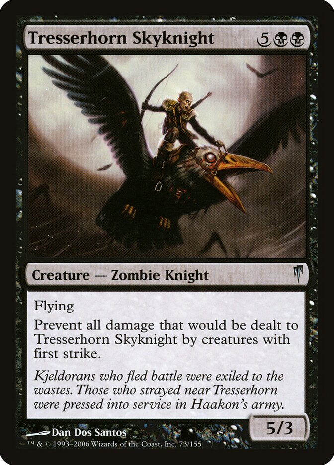 Tresserhorn Skyknight — Coldsnap (CSP) #73