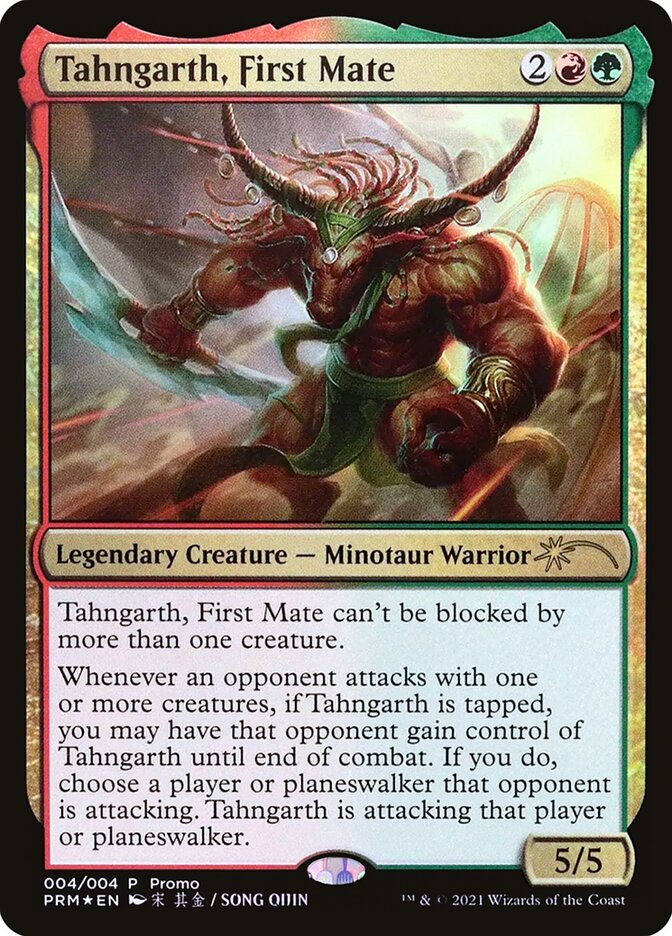 Tahngarth, First Mate — Year of the Ox 2021 (PL21) #4