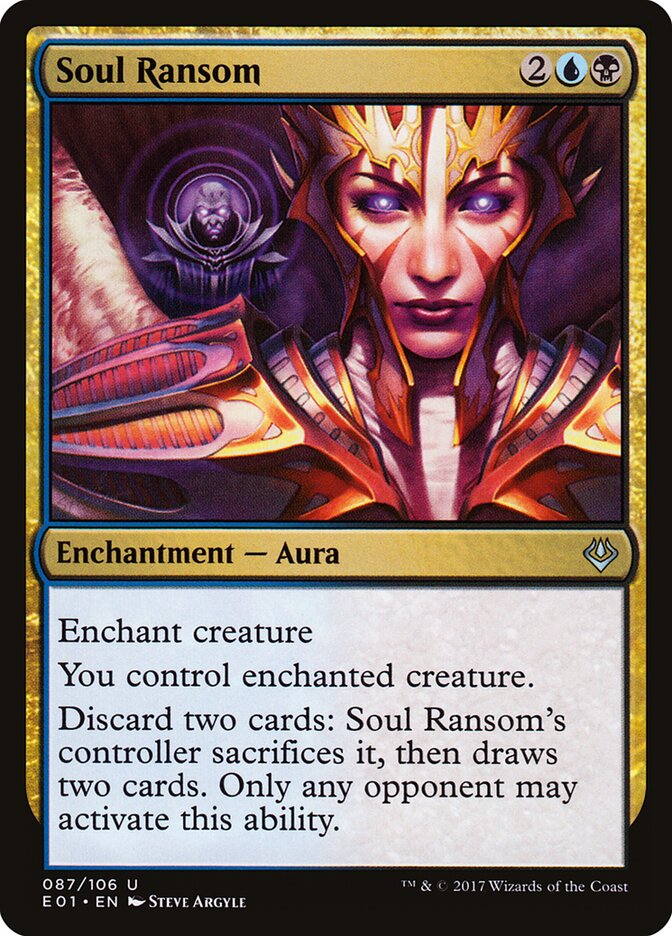 Soul Ransom — Archenemy: Nicol Bolas (E01) #87