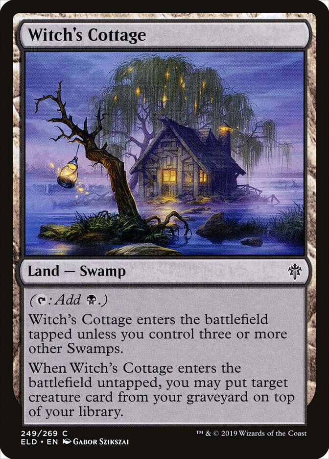 Witch's Cottage — Throne of Eldraine (ELD) #249