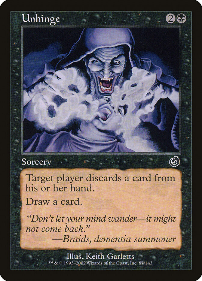 Unhinge — Torment (TOR) #87