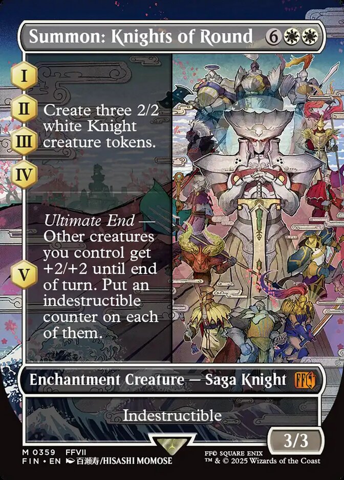 Summon: Knights of Round — Final Fantasy (FIN) #359