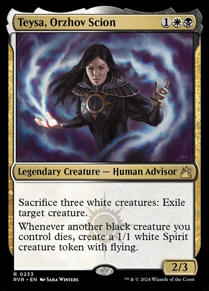 Teysa, Orzhov Scion — Ravnica Remastered (RVR) #233