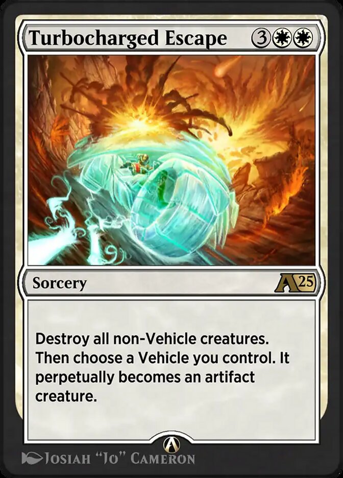 Turbocharged Escape — Alchemy: Aetherdrift (YDFT) #3