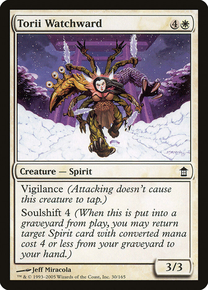 Torii Watchward — Saviors of Kamigawa (SOK) #30