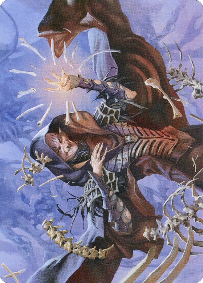 Valentin, Dean of the Vein // Valentin, Dean of the Vein — Strixhaven Art Series (ASTX) #56