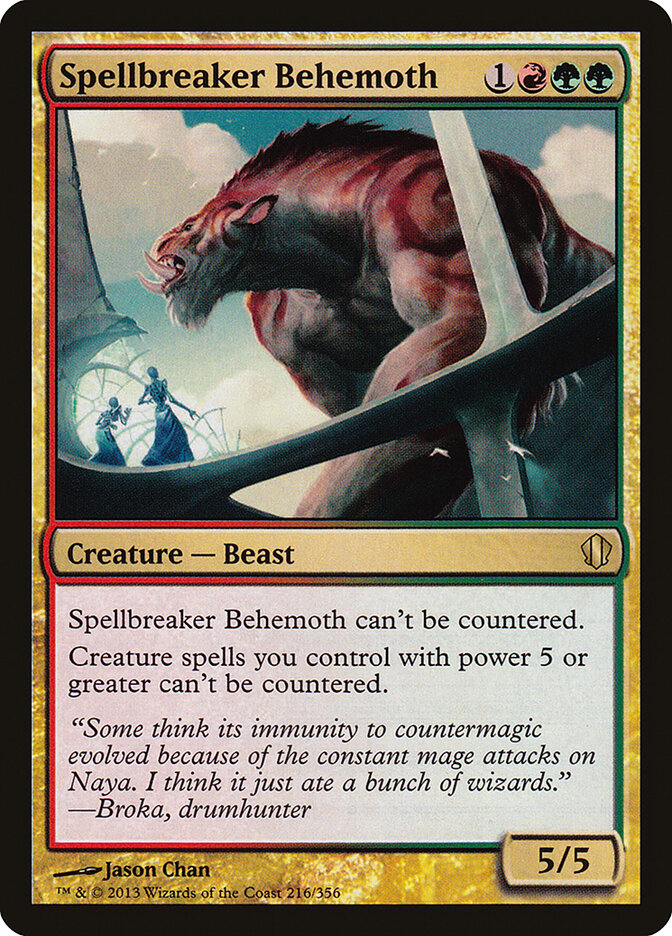 Spellbreaker Behemoth — Commander 2013 (C13) #216