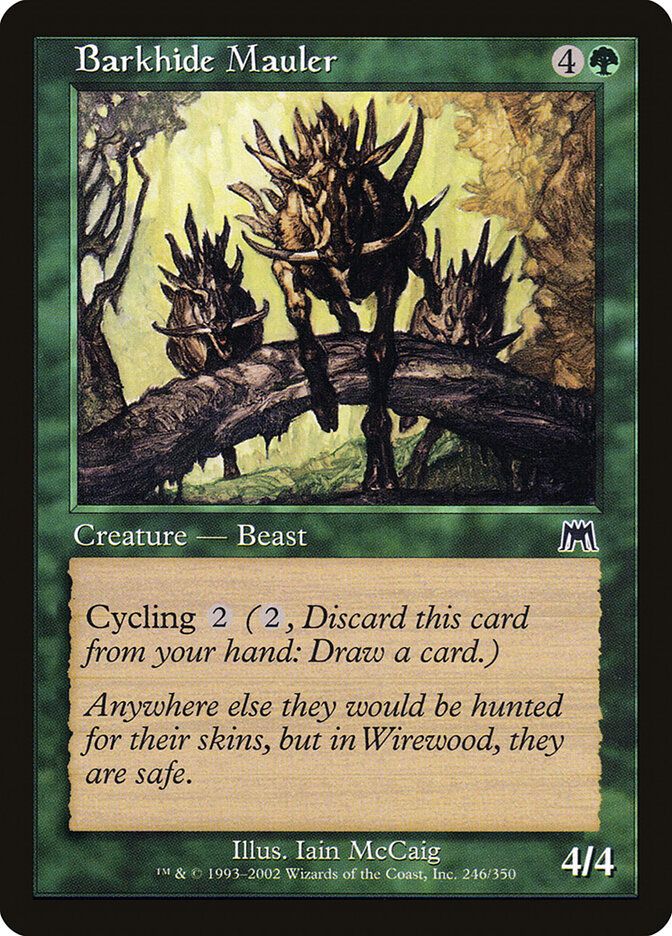 Barkhide Mauler — Onslaught (ONS) #246