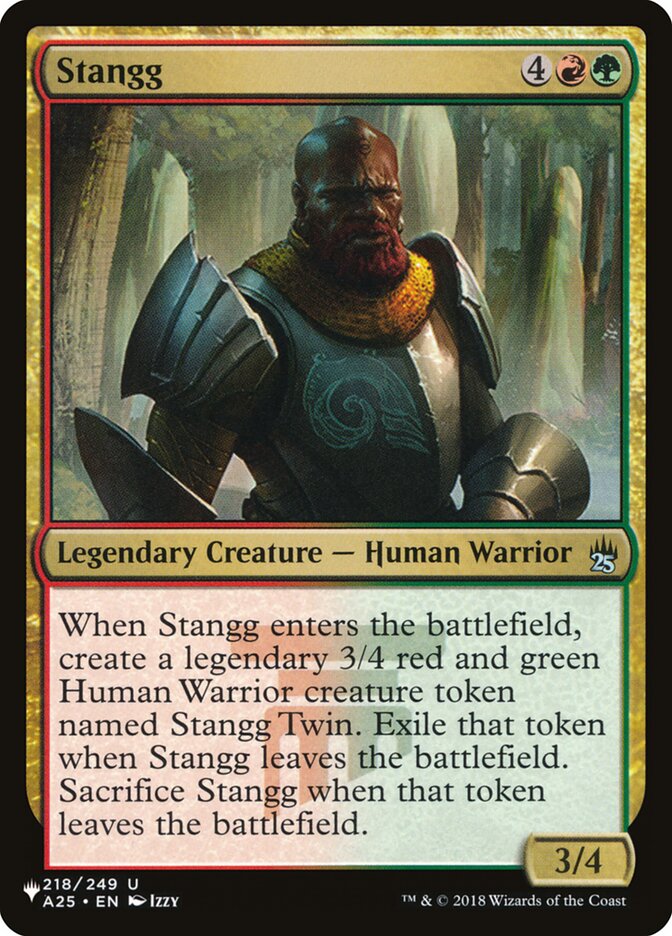Stangg — The List (PLST) #A25-218