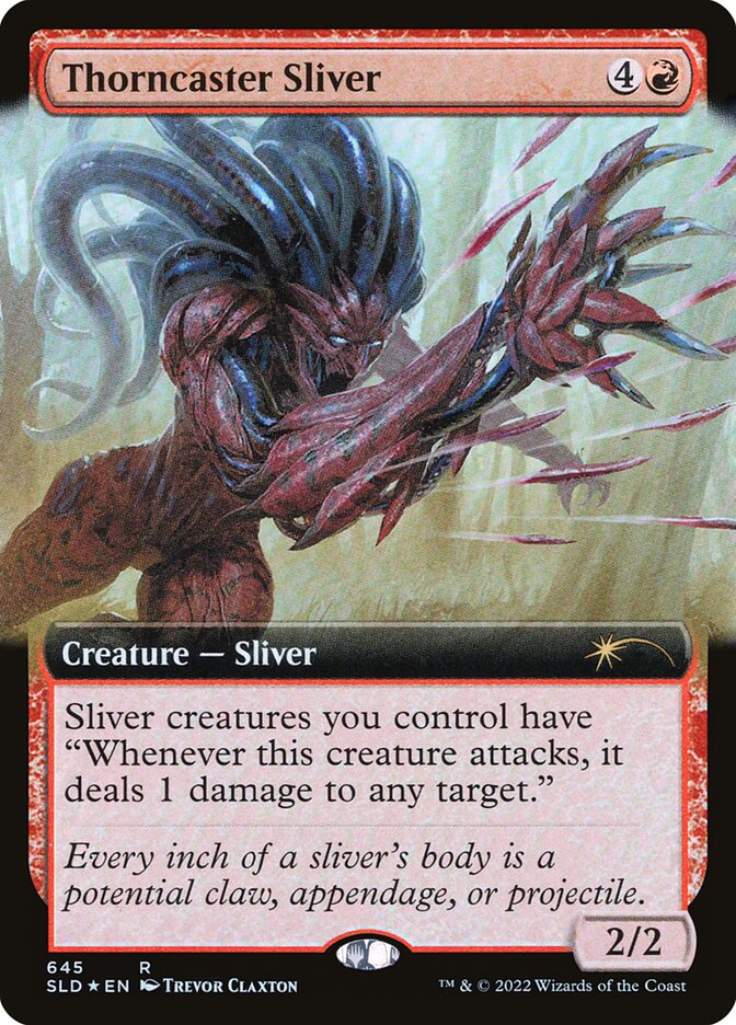 Thorncaster Sliver — Secret Lair Drop (SLD) #645