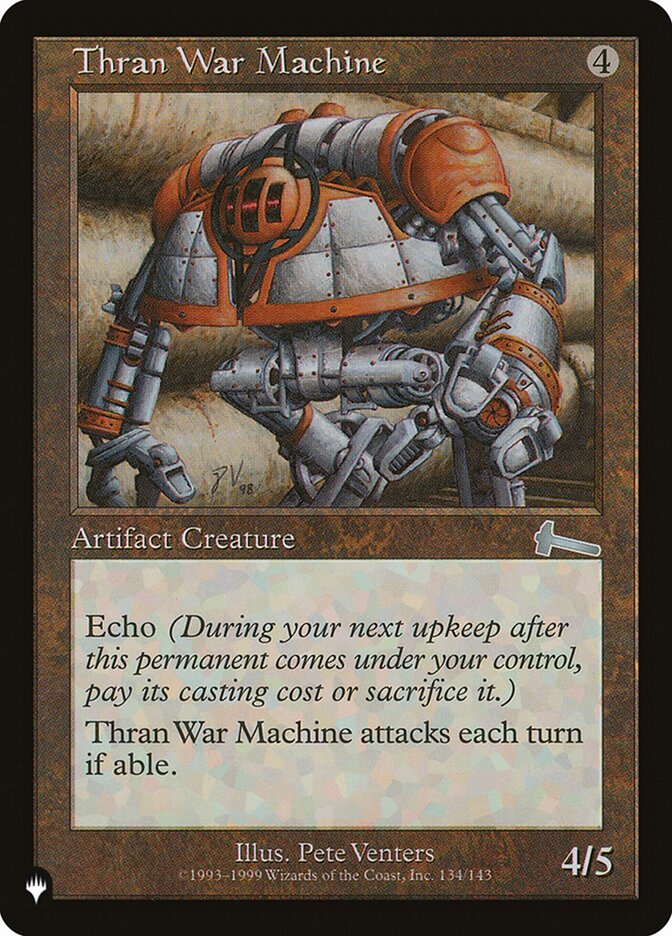 Thran War Machine — The List (PLST) #ULG-134