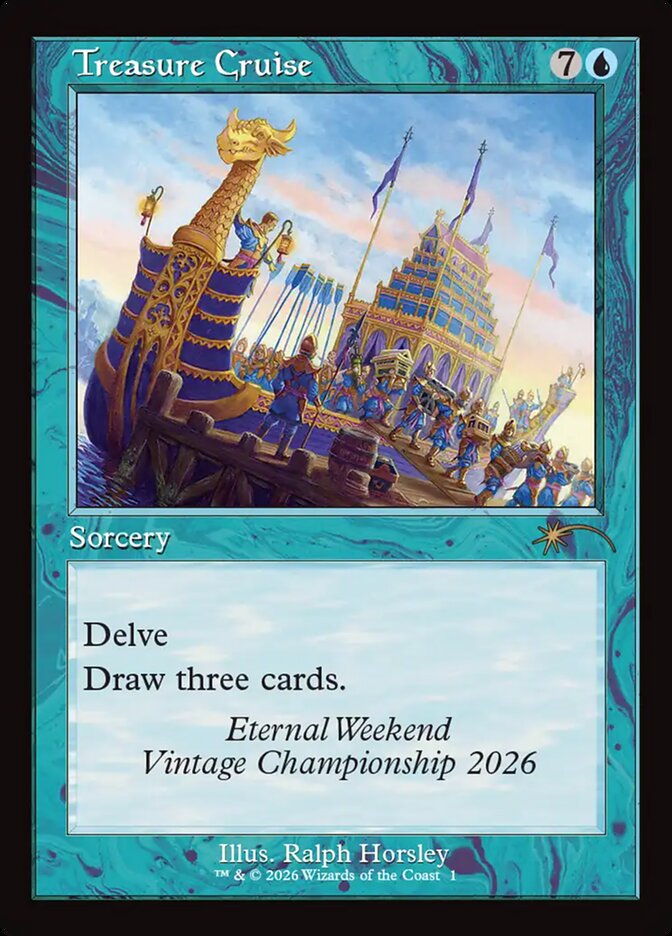 Treasure Cruise — Eternal Weekend (PEWK) #2026a