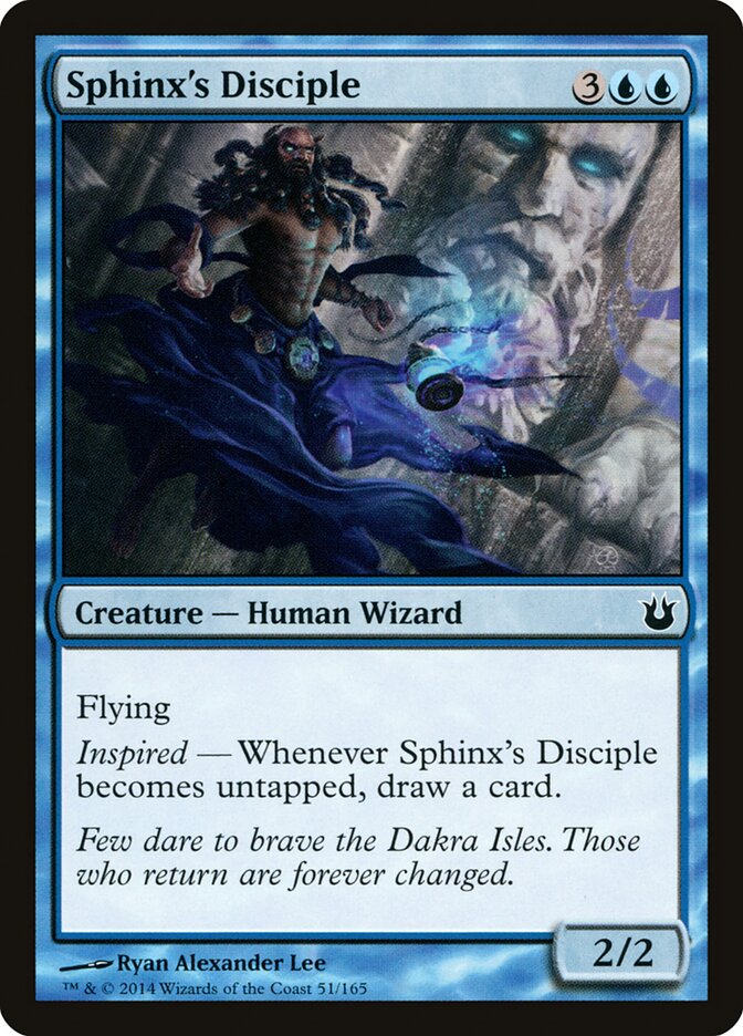 Sphinx's Disciple — Born of the Gods (BNG) #51
