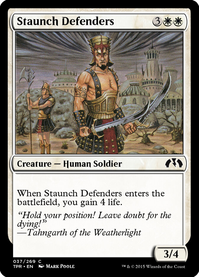 Staunch Defenders — Tempest Remastered (TPR) #37