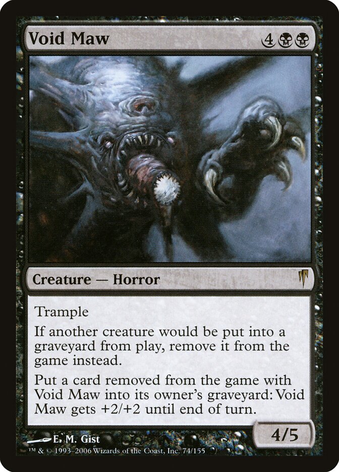 Void Maw — Coldsnap (CSP) #74