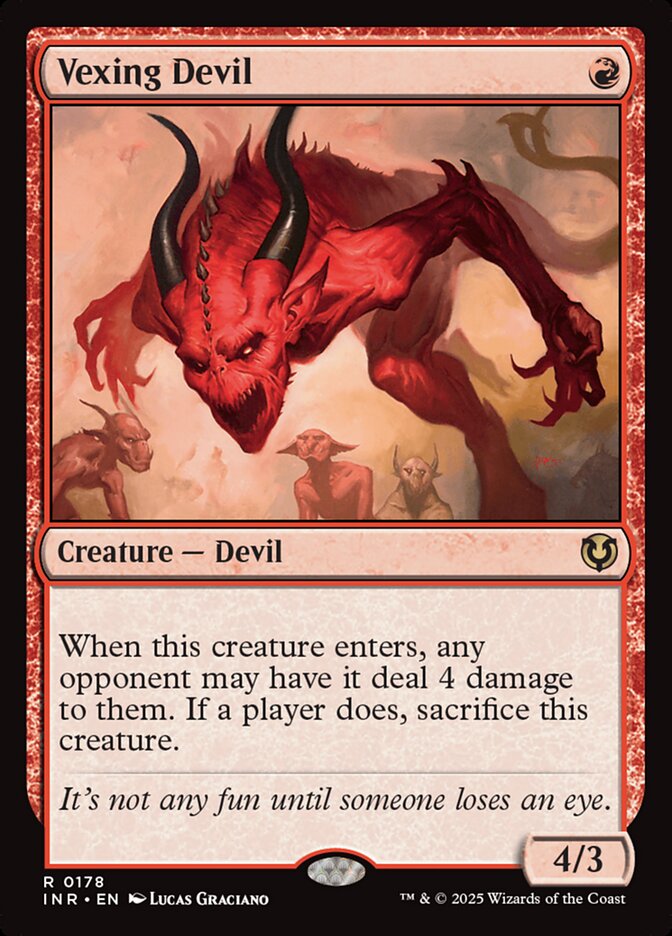 Vexing Devil — Innistrad Remastered (INR) #178