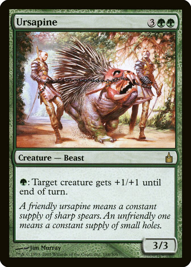 Ursapine — Ravnica: City of Guilds (RAV) #188