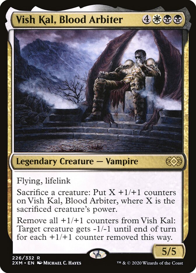 Vish Kal, Blood Arbiter — Double Masters (2XM) #226