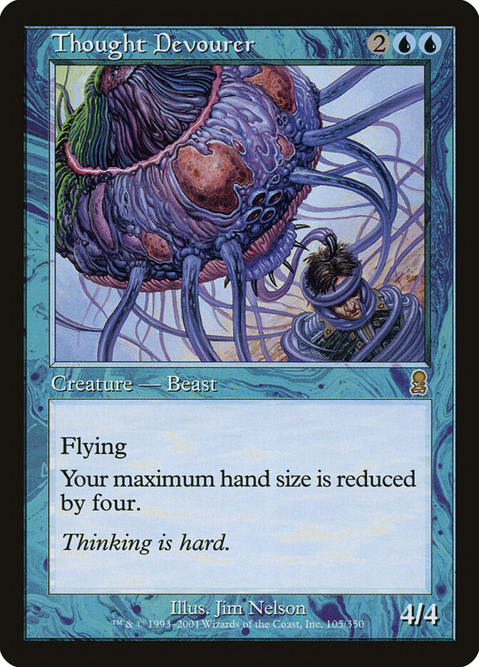 Thought Devourer — Odyssey (ODY) #105