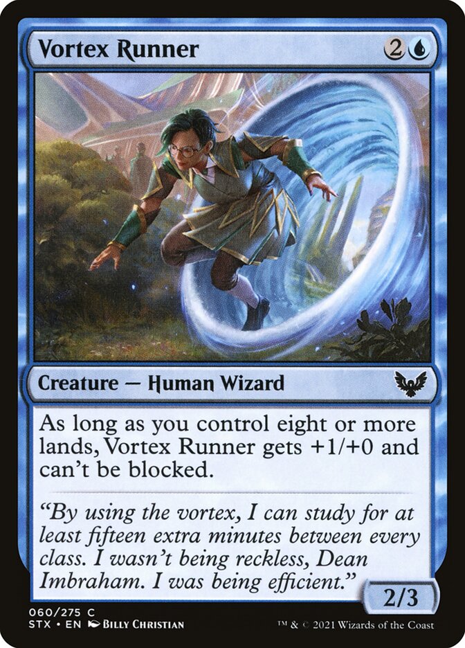 Vortex Runner — Strixhaven: School of Mages (STX) #60