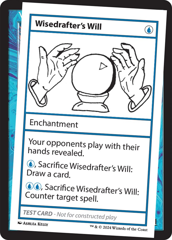 Wisedrafter's Will — Mystery Booster 2 (MB2) #539