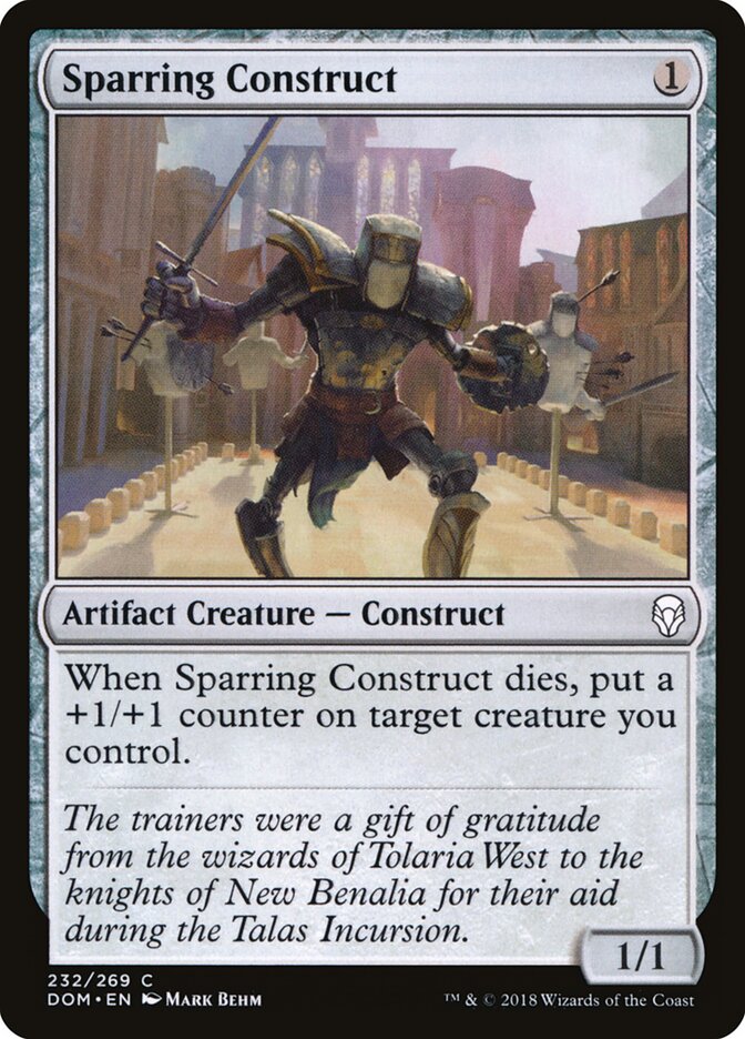Sparring Construct — Dominaria (DOM) #232