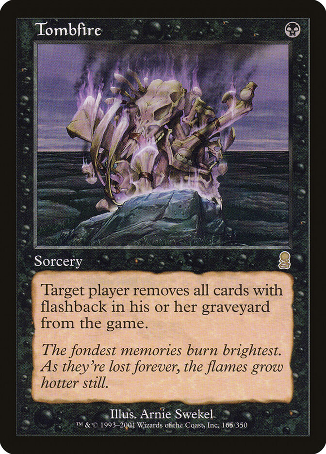 Tombfire — Odyssey (ODY) #165