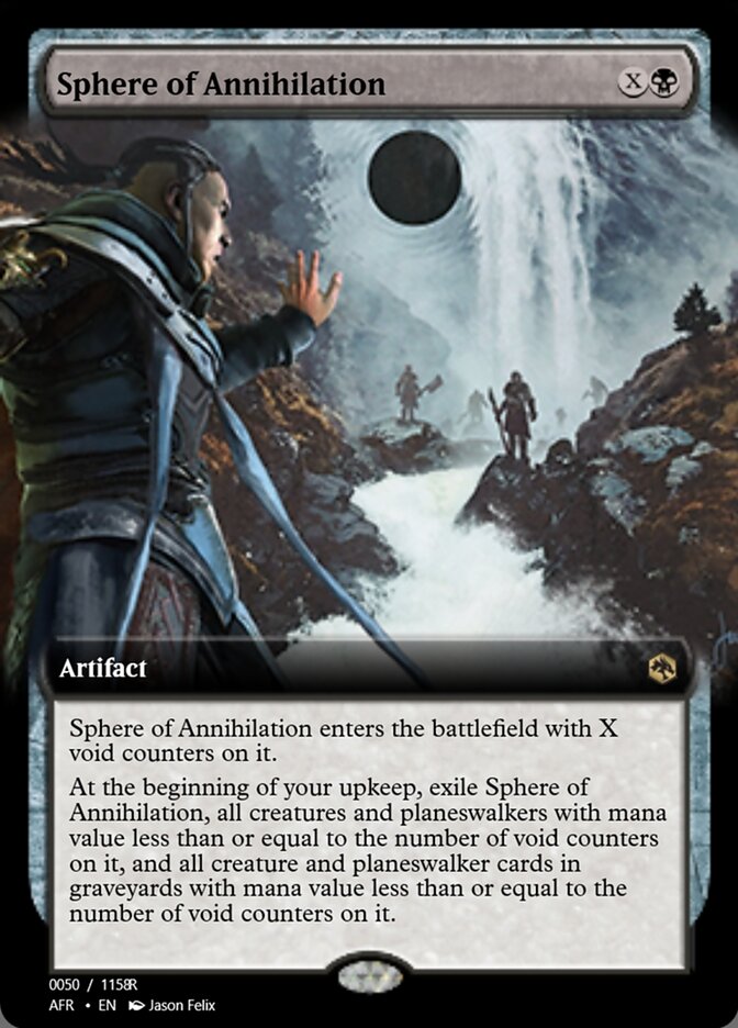 Sphere of Annihilation — Magic Online Promos (PRM) #92716