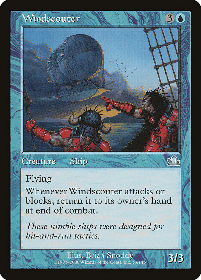 Windscouter — Prophecy (PCY) #53